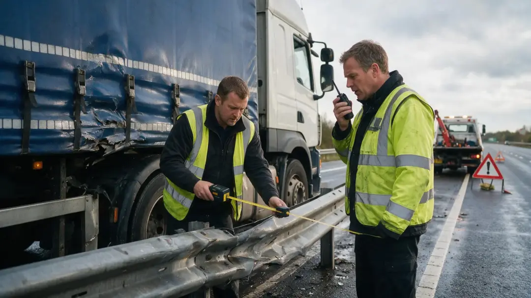 What Evidence Is Collected After a Road Traffic Accident